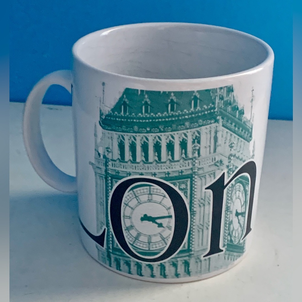 Starbucks VTG 1994 London City Mug Collector Series